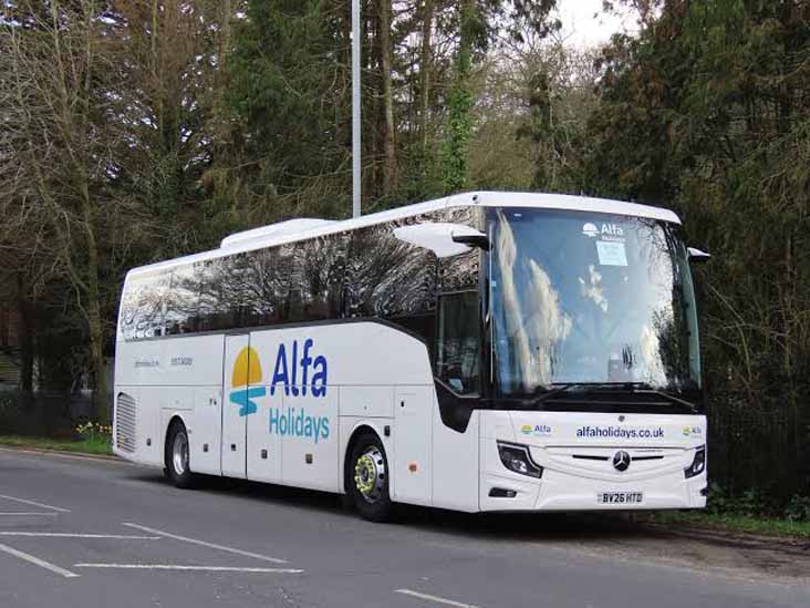 Alfa Mercedes Tourismo A164